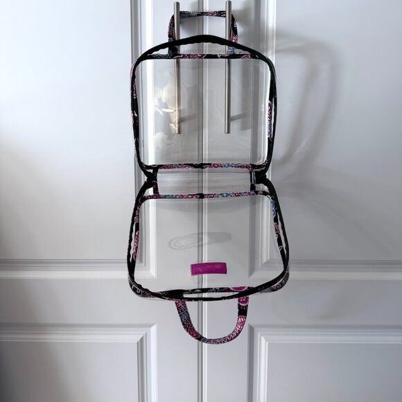 Vera Bradley Travel Cosmetic/Toiletry Case Bundle - 5 Pieces - Picture 11 of 12